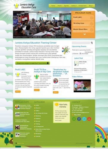 Web Lentera Awliya